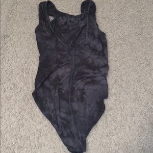 American eagle body suit open back